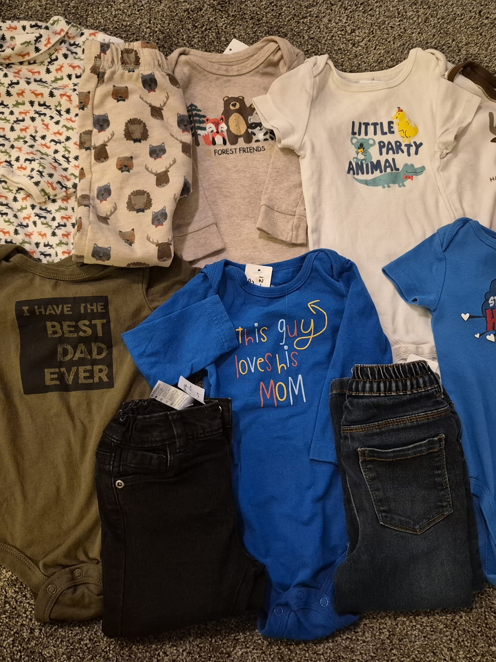 10 Piece Baby Boy 12-18 Months Bundle ***2 4 1 SALE!***